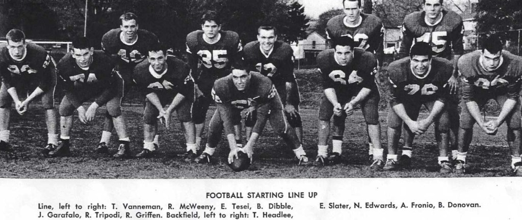 1963 Greenwich High School Football Team