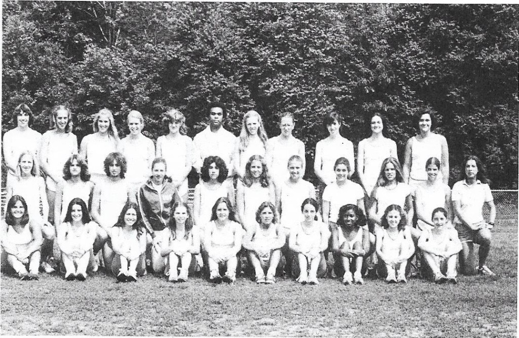 Greenwich Track Team 1978